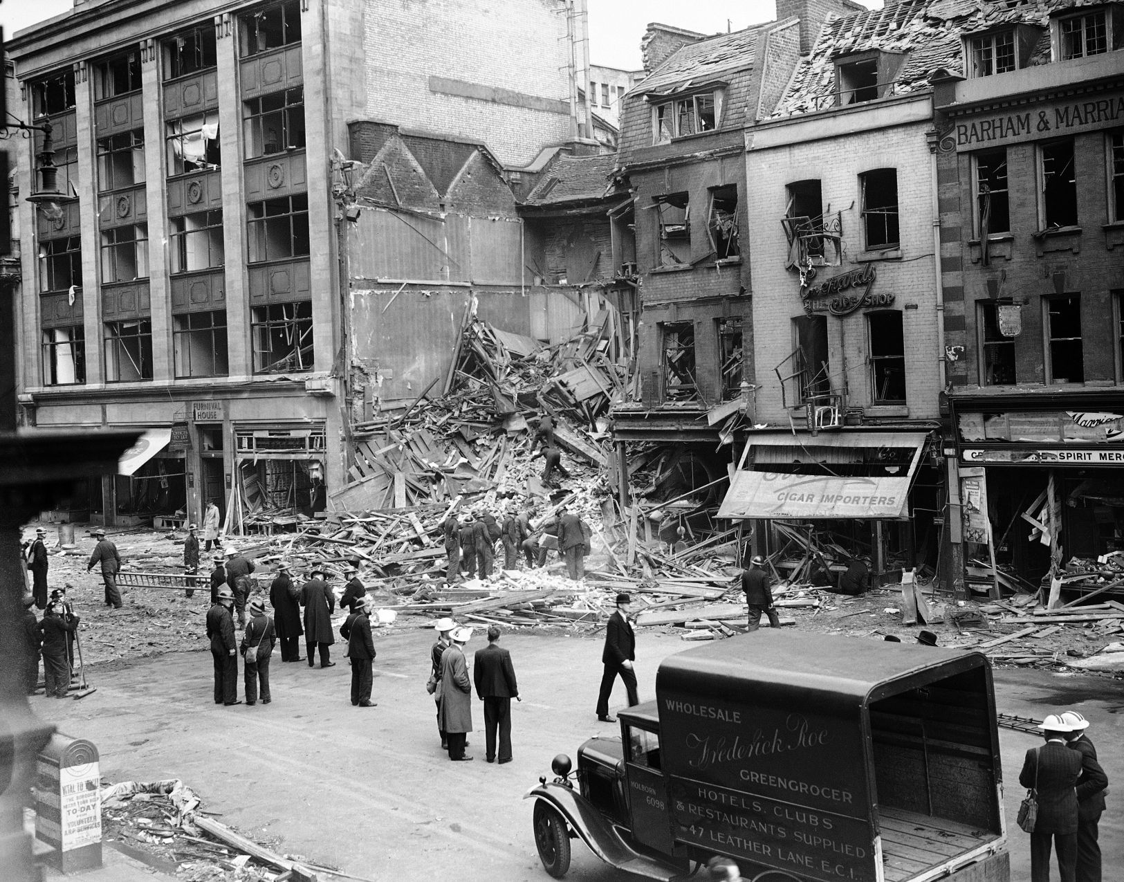 1940: London Bomb Damage